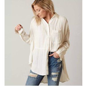 RARE Free People - Cozy Nights Top S